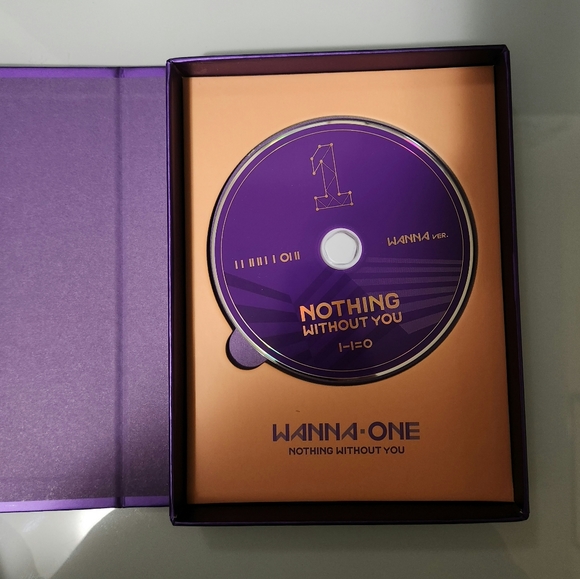 Wanna One Nothing Without You Kpop Album (with photocards - Park Jihoon) - Picture 3 of 5